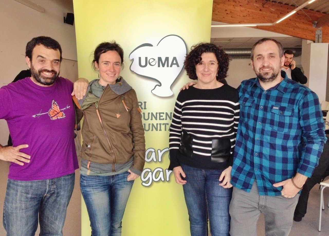 Eako ordezkariak UEMAk Zarautzen egindako batzar nagusian