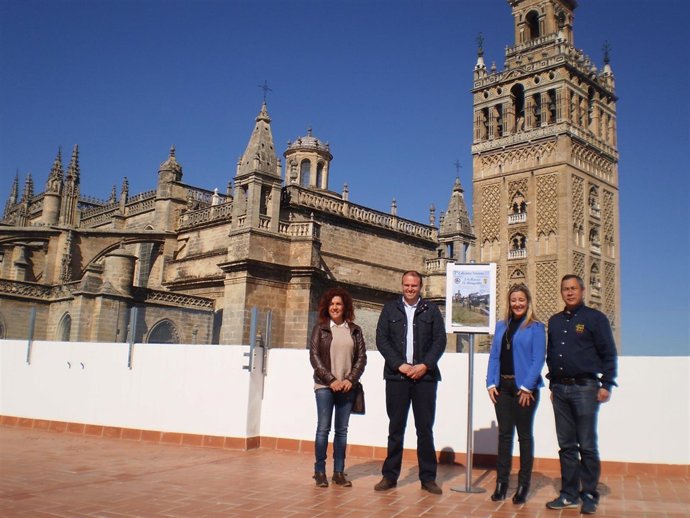 Presentación de las jornadas en El Ronquillo  
