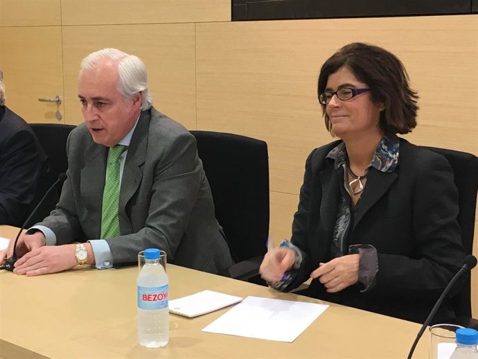 Carmen Sánchez-Cortés y José Luis Concepción