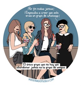 Ilustración de Moderna de Pueblo