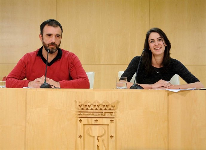 Nacho Murgui y Rita Maestre