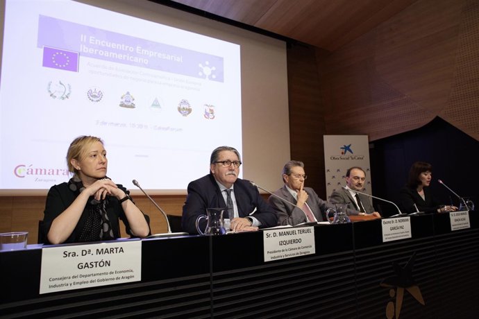 Inauguración del II Encuentro Empresarial Iberoamericano.