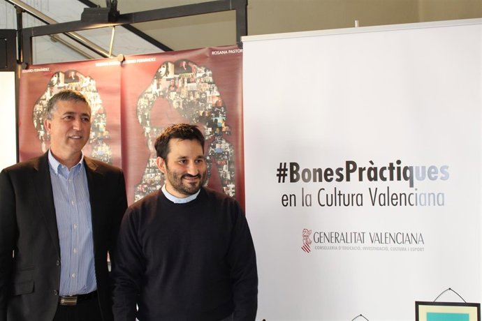 Los consellers Rafael Climent y Vicent Marzà