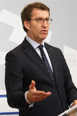 Alberto Núñez Feijóo comparecerá en rolda de prensa para dar conta dos asuntos t