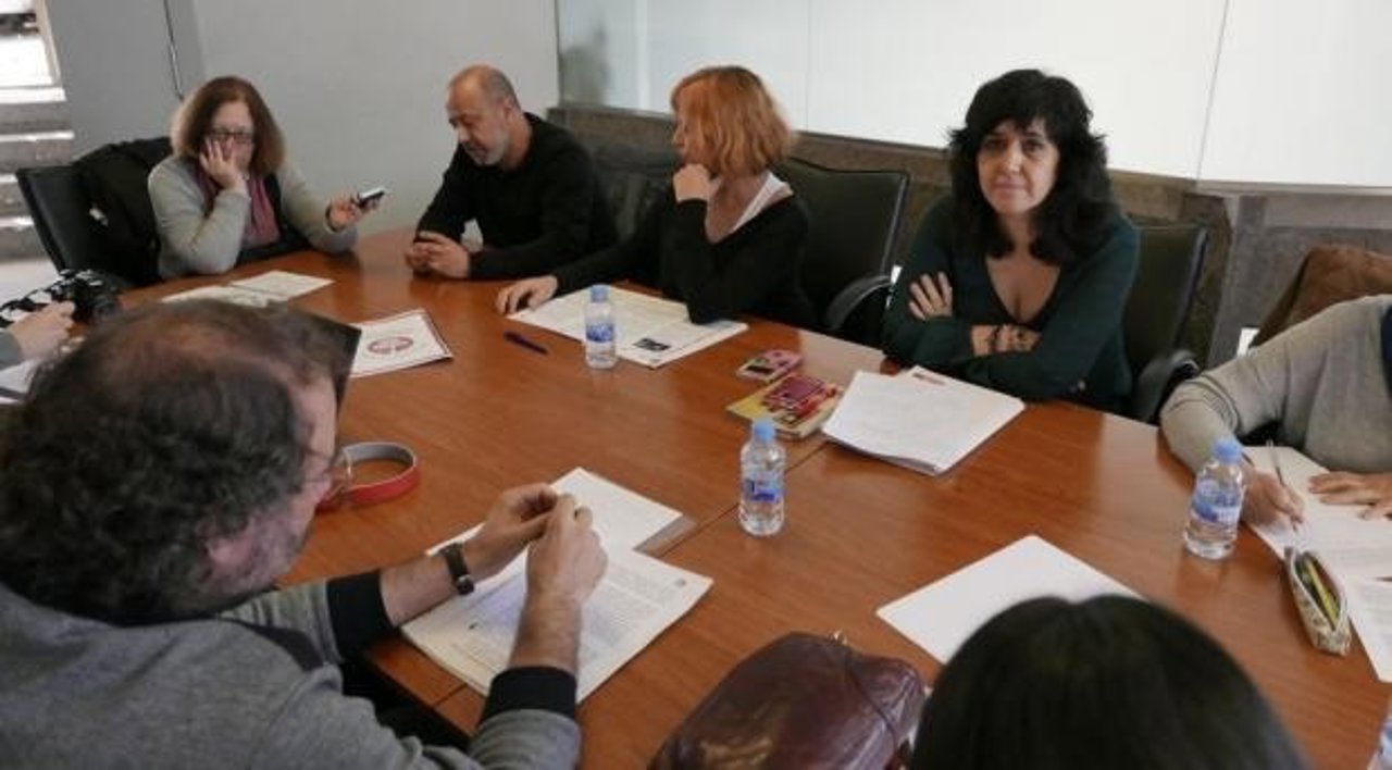 Reunión de la Cumbre Social de Madrid