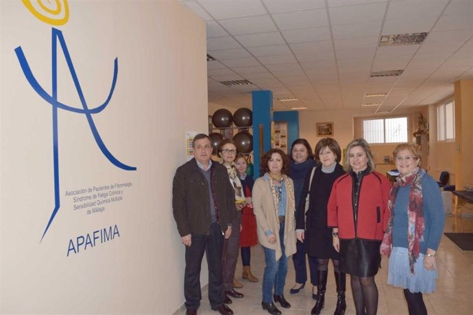 Reunión Junta con la Asociación de Pacientes Fibromialgia