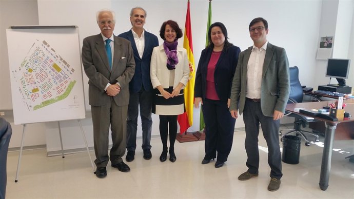 Visita al Polígono Sur.