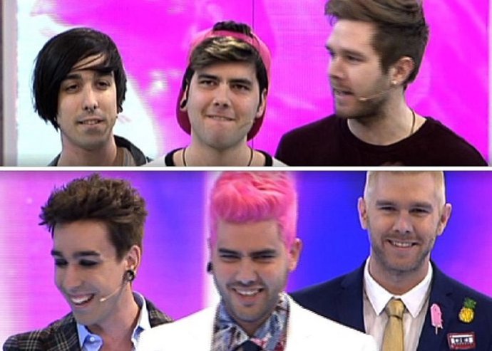 Cámbiame: grupo de música Edder/Telecinco