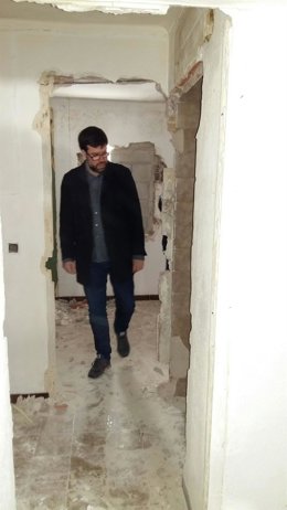 El teniente de alcalde de Modelo de Ciudad, Antoni Noguera