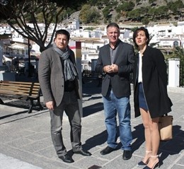 Oblaré y Burgos en presentan obras en Mijas (Málaga)
