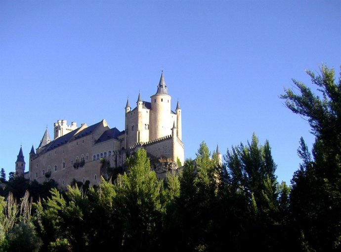 El alcázar de Segovia