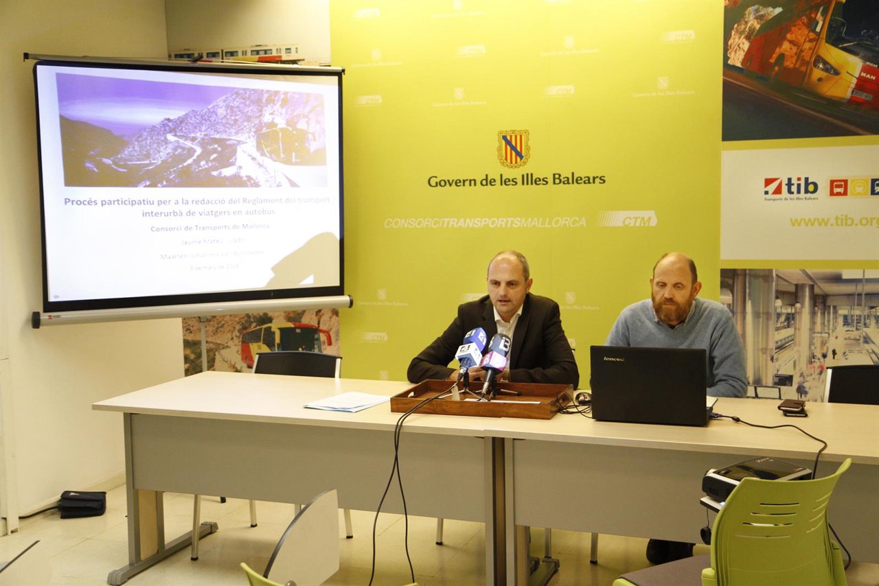 El director general de Movilidad del Govern, Jaume Mateu