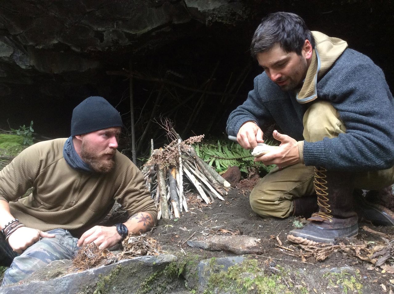 Dúo de supervivientes regresa a Discovery Max