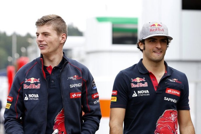 Max Verstappen, Carlos Sainz