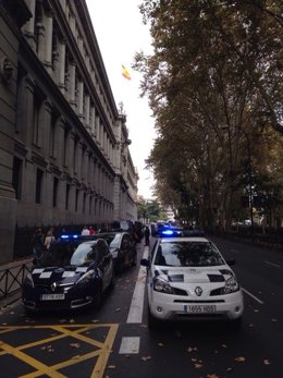 Policía municipal de Madrid