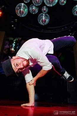 El coreógrafo Redouan Senhaji