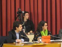 Alfredo Ruiz toma posesión como concejal C's en el Ayuntamiento de Logroño