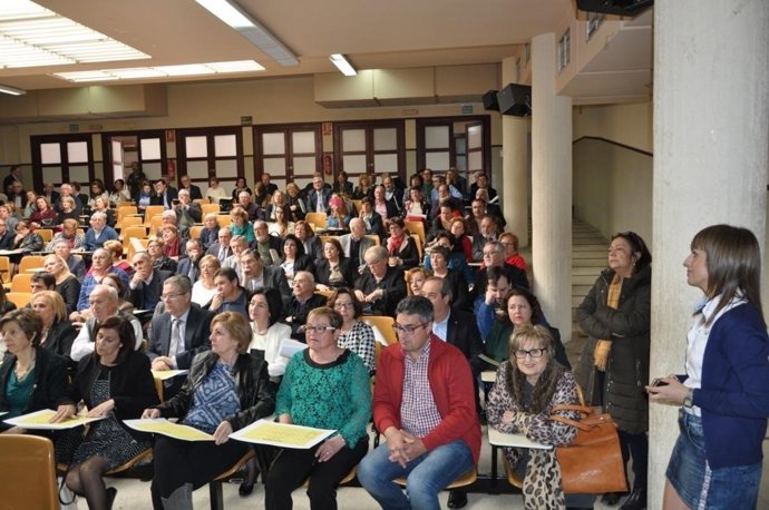 Jubilados homenajeados