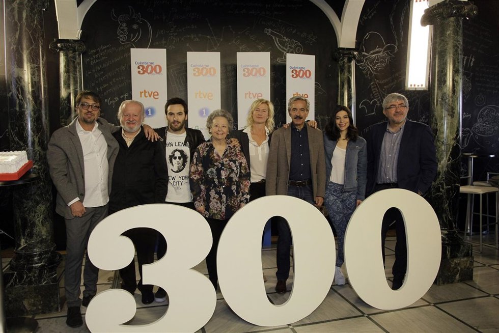 300 CAPÍTULOS CUÉNTAME/JOSEFINA BLANCO