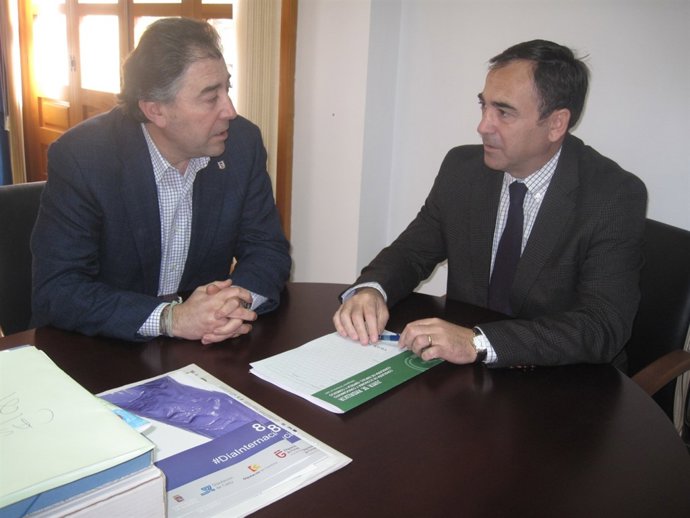 Joaquín Requena y Antonio de la Torre.