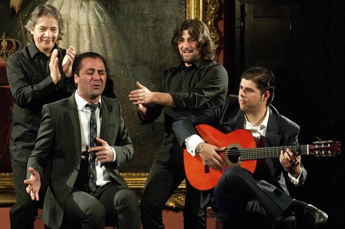 El cantaor jerezano David Carpio. 