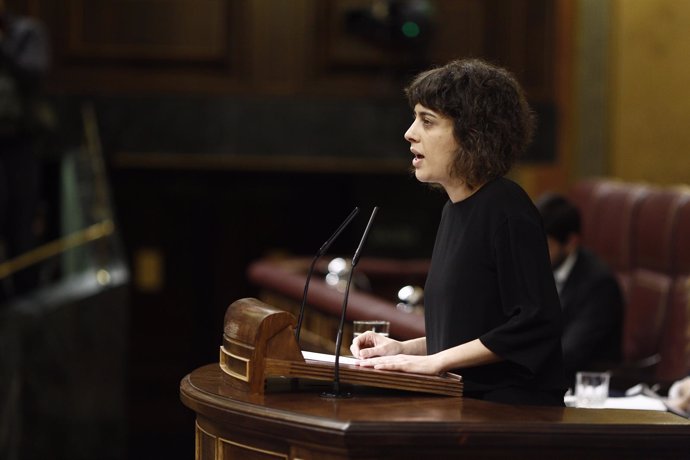 Alexandra Fernández en el Congreso