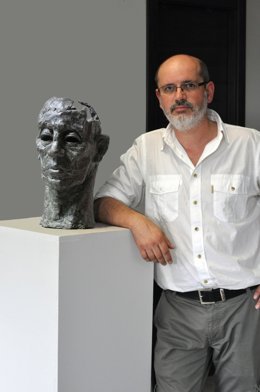 Exposición de Luis MAnuel García Cruz en el Museo de Nerja