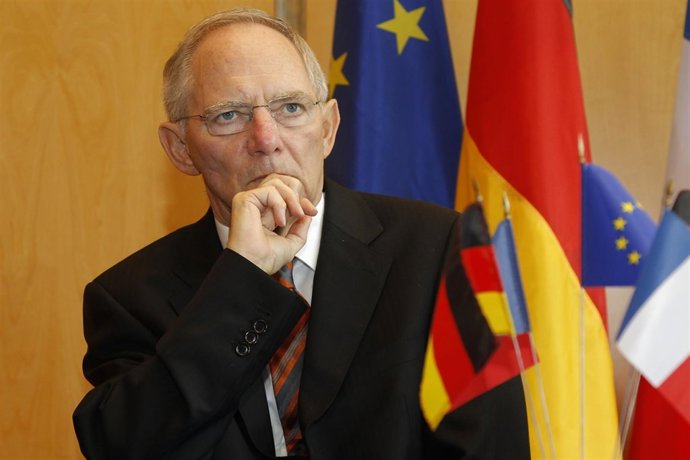 Ministro De Finanzas De Alemania, Wolfgang Schauble