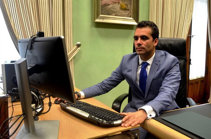 El director general de Bantierra, Luis Ignacio Lucas Dominguez.