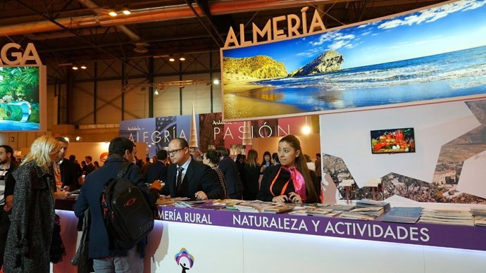 El destino 'Costa de Almería' participará en la feria de turismo Sevatur.
