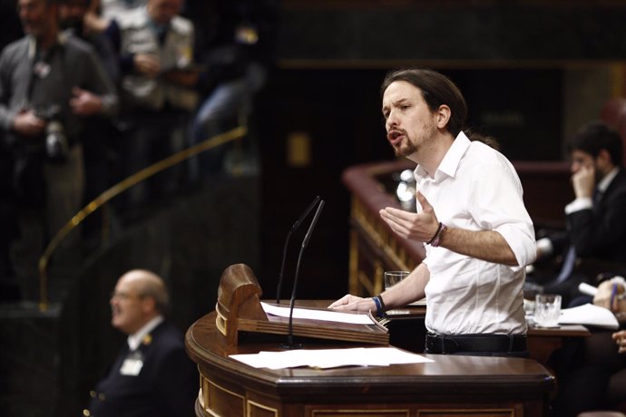 Pablo Iglesias en el Congreso