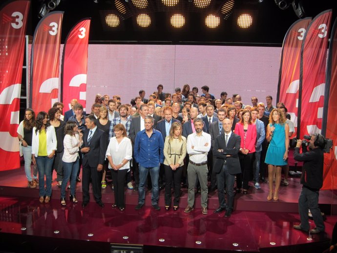 TV3 presenta la programación de la temporada 2013-14