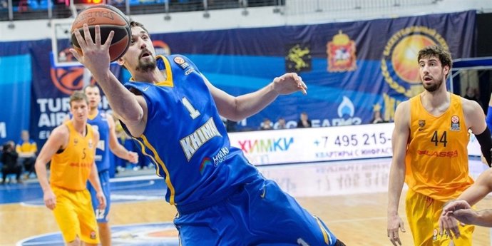 Khimki Moscú - FC Barcelona Lassa