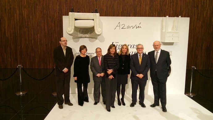 El jurado de la presente edición del Azorín