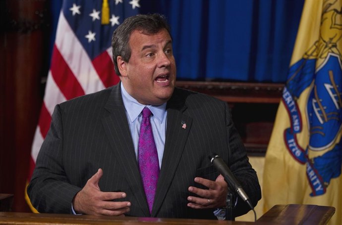 Gobernador De Nueva Jersey, Chris Christie
