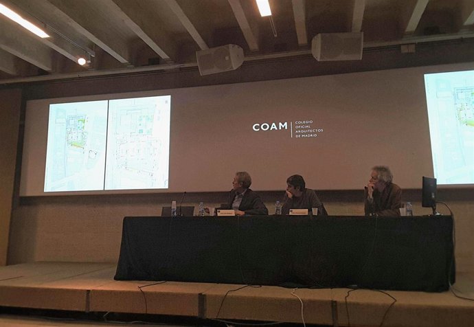 Un momento de la presentación