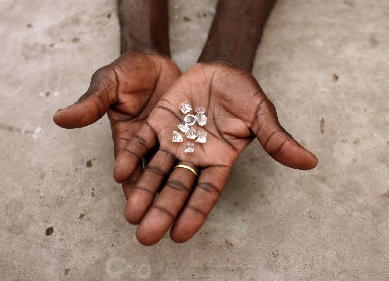 Diamantes de Zimbabue