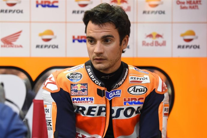 El piloto español de MotoGP Dani Pedrosa