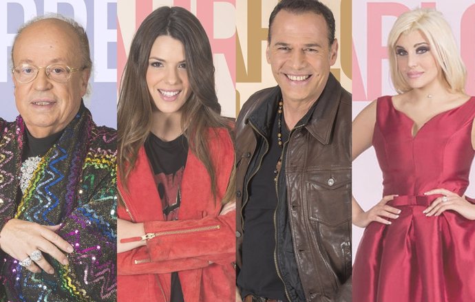 GH VIP: Laura Matamoros, Carlos Lozano, Rappel y Charlotte los nominados