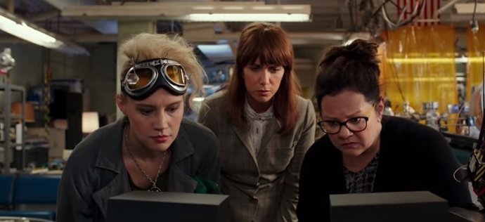 Trailer 'Cazafantasmas'