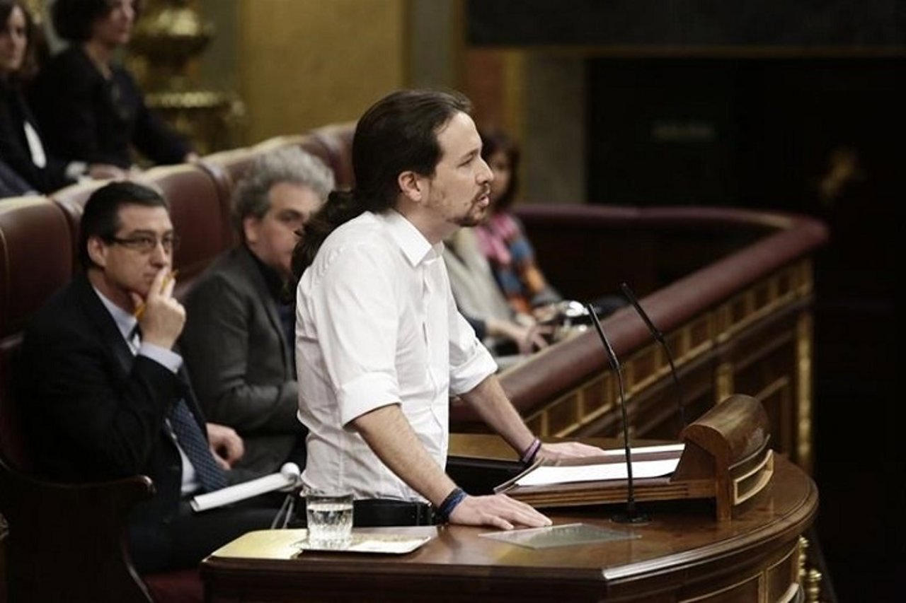 Pablo Iglesias al PP: "Son hijos del totalitarismo"