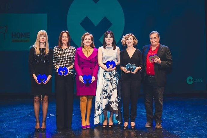 Homenaje mujeres Cope 2016
