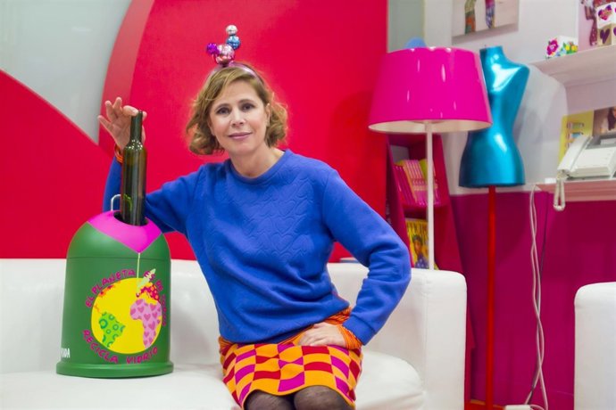 Agatha Ruiz de la Prada también es una Ecowoman/Jose Cuesta