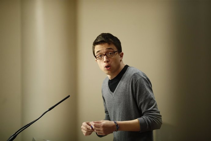 Íñigo Errejón en el Congreso