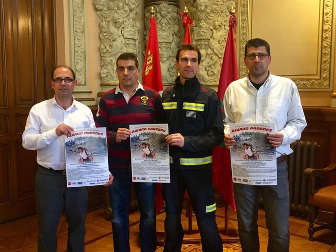 Presentación del Memorial 'Álvaro Paredes'