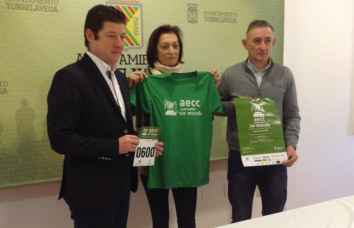 II Marcha contra el Cáncer