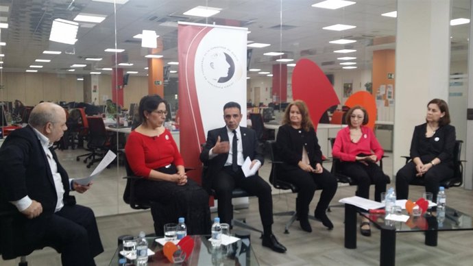 Representantes de los logopedas