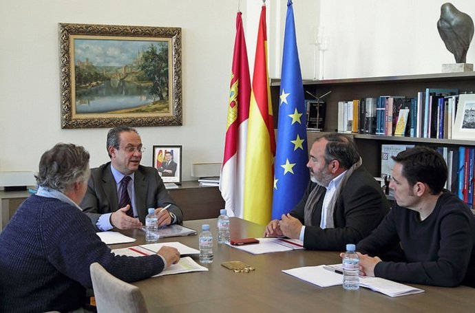 Reunión Junta y UGT