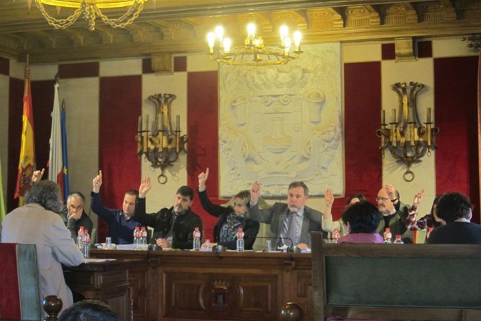 Pleno del Ayuntamiento de Camargo