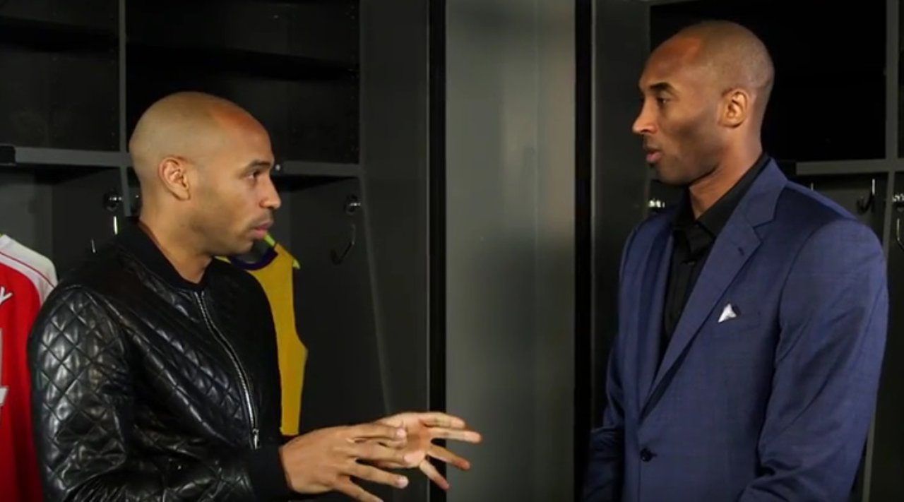 Thierry Henry entrevista a Kobe Bryant